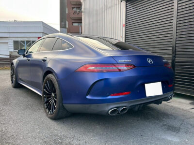 2019 Mercedes AMG GT 53 4Matic+ 4-door Coupe