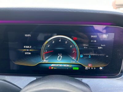 2019 Mercedes AMG GT 53 4Matic+ 4-door Coupe