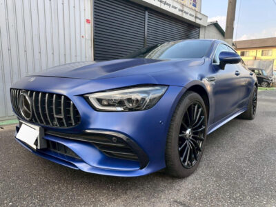 2019 Mercedes AMG GT 53 4Matic+ 4-door Coupe