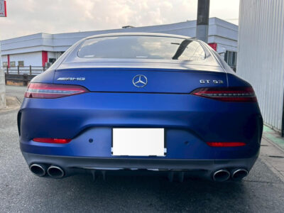 2019 Mercedes AMG GT 53 4Matic+ 4-door Coupe