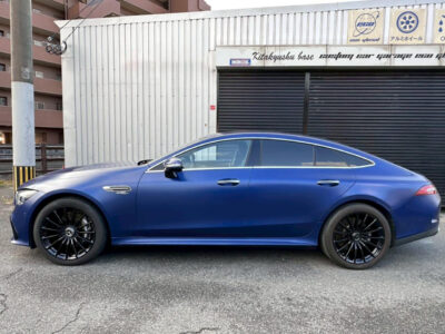 2019 Mercedes AMG GT 53 4Matic+ 4-door Coupe