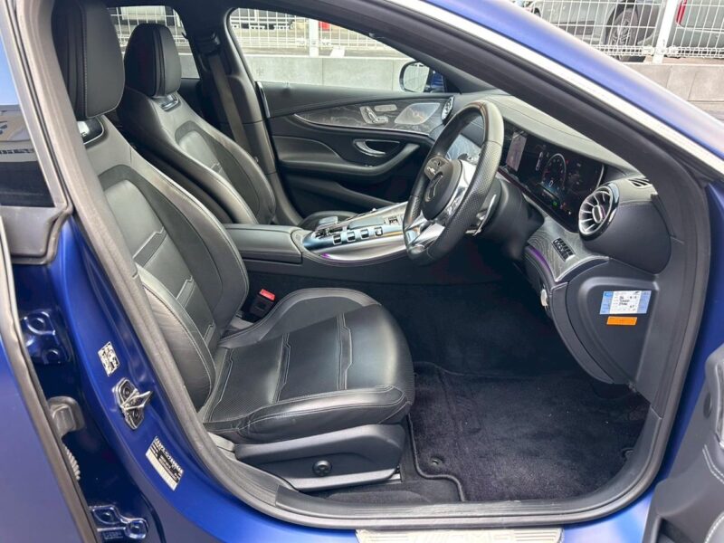 2019 Mercedes AMG GT 53 4Matic+ 4-door Coupe