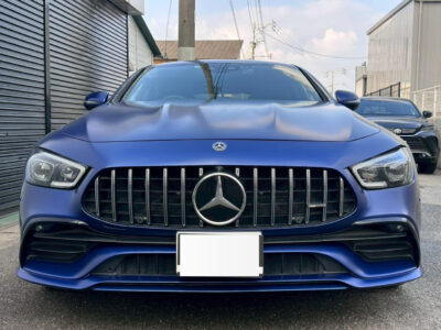2019 Mercedes AMG GT 53 4Matic+ 4-door Coupe