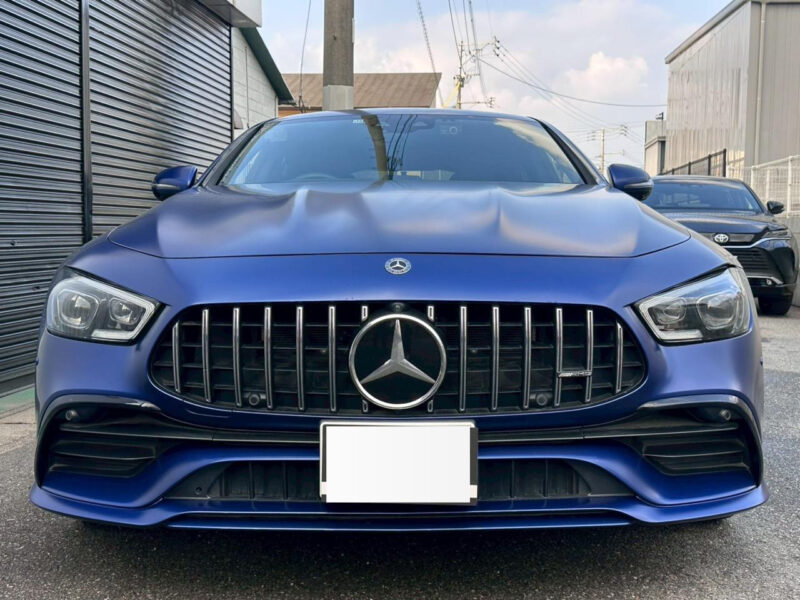 2019 Mercedes AMG GT 53 4Matic+ 4-door Coupe