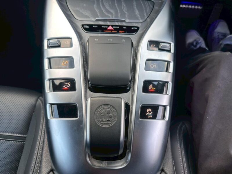 2019 Mercedes AMG GT 53 4Matic+ 4-door Coupe