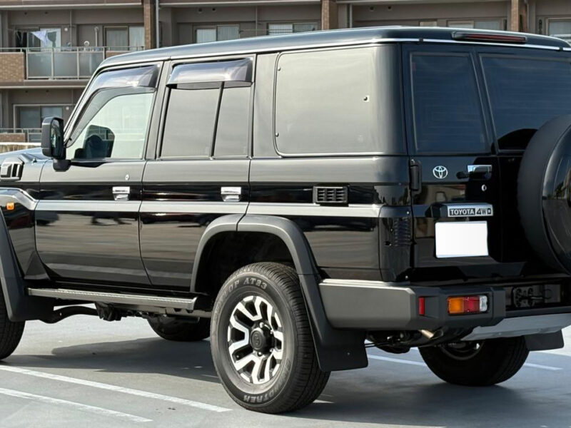2024 Toyota Land Cruiser 70AX - GDJ76R