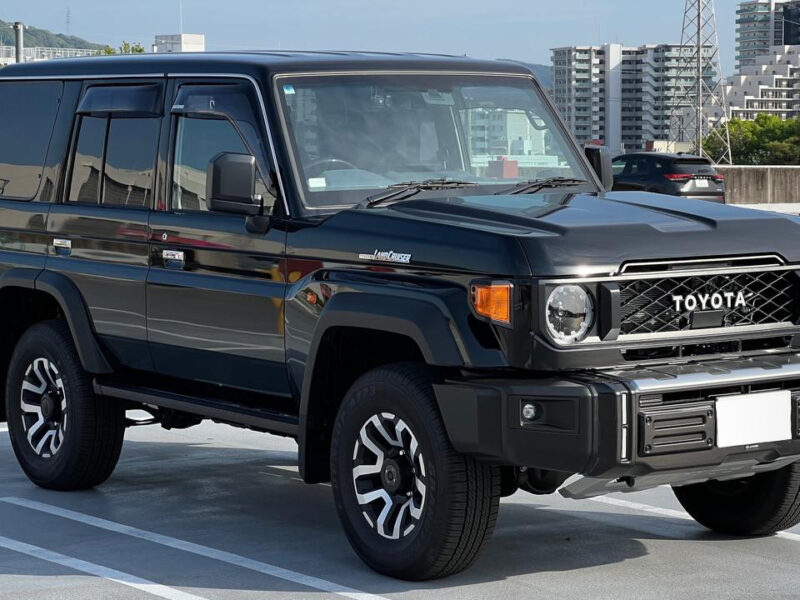 2024 Toyota Land Cruiser 70AX - GDJ76R