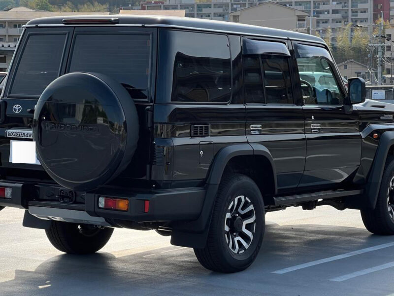 2024 Toyota Land Cruiser 70AX - GDJ76R