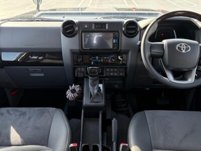 2024 Toyota Land Cruiser 70AX - GDJ76R