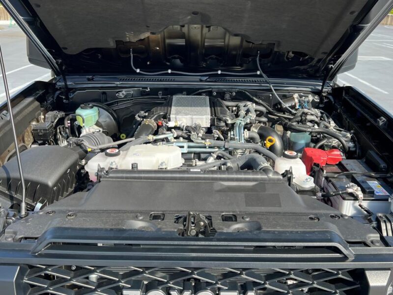 2024 Toyota Land Cruiser 70AX - GDJ76R