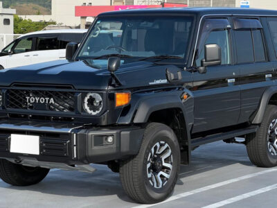 2024 Toyota Land Cruiser 70AX - GDJ76R