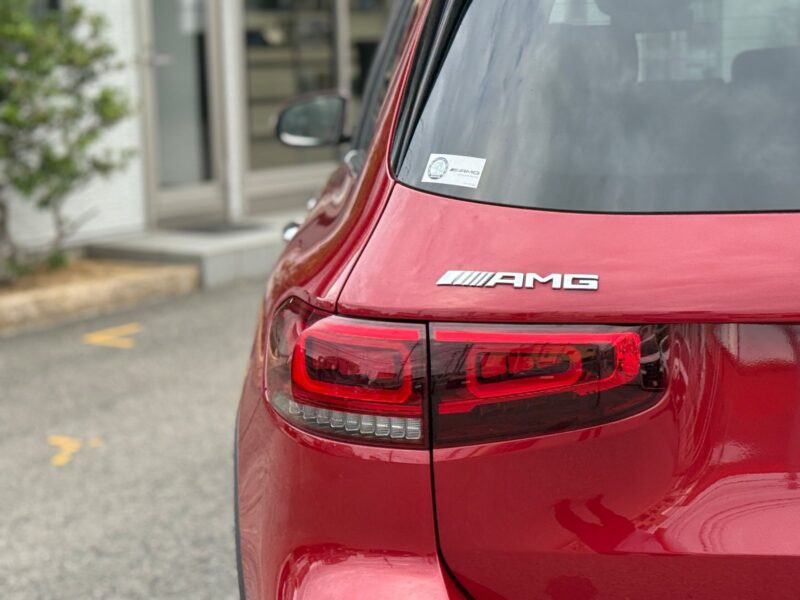 2023 Mercedes AMG GLB35 4Matic