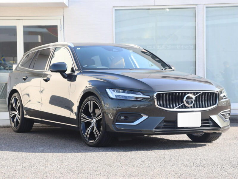 2019 VOLVO V60 T5 Inscription
