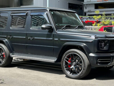 2022 Mercedes AMG G63 Magno Black G Manufaktur