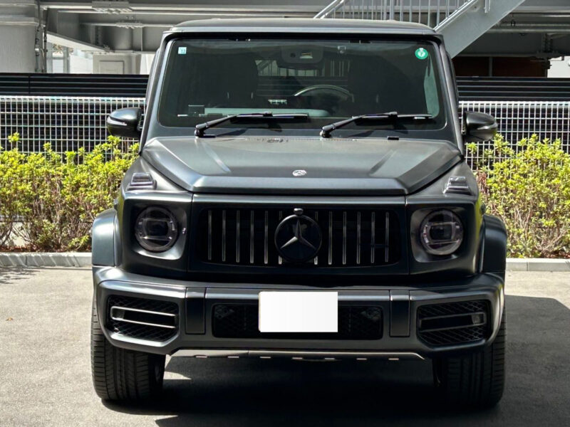 2022 Mercedes AMG G63 Magno Black G Manufaktur