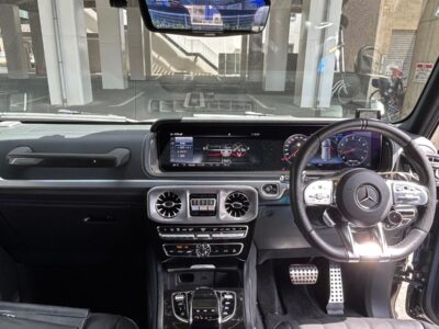 2022 Mercedes AMG G63 Magno Black G Manufaktur