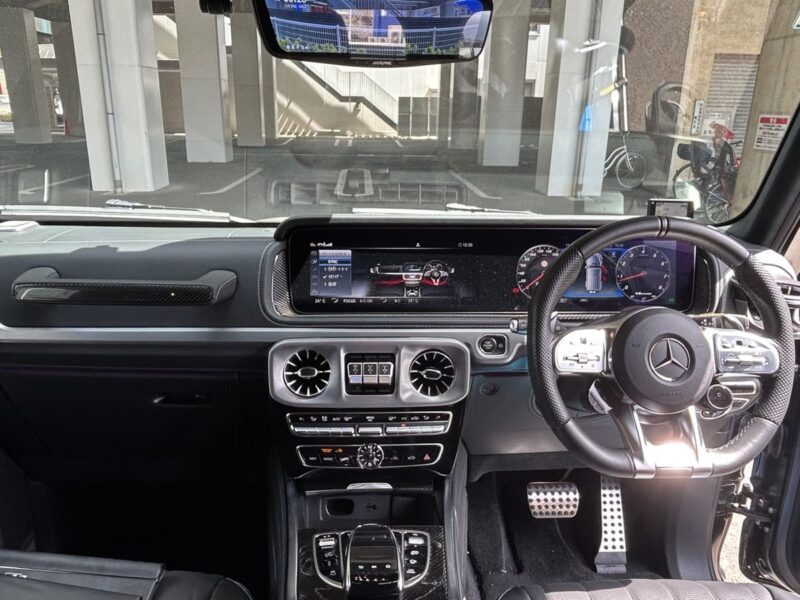 2022 Mercedes AMG G63 Magno Black G Manufaktur