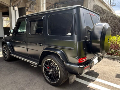 2022 Mercedes AMG G63 Magno Black G Manufaktur