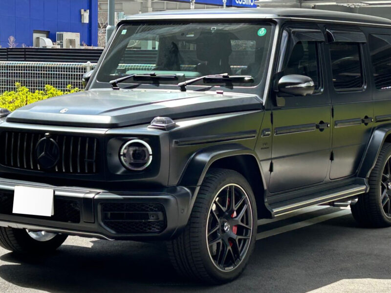 2022 Mercedes AMG G63 Magno Black G Manufaktur