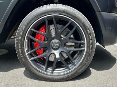 2022 Mercedes AMG G63 Magno Black G Manufaktur