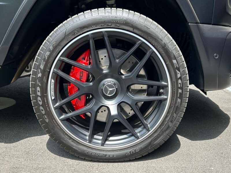 2022 Mercedes AMG G63 Magno Black G Manufaktur