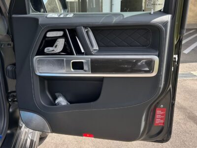 2022 Mercedes AMG G63 Magno Black G Manufaktur