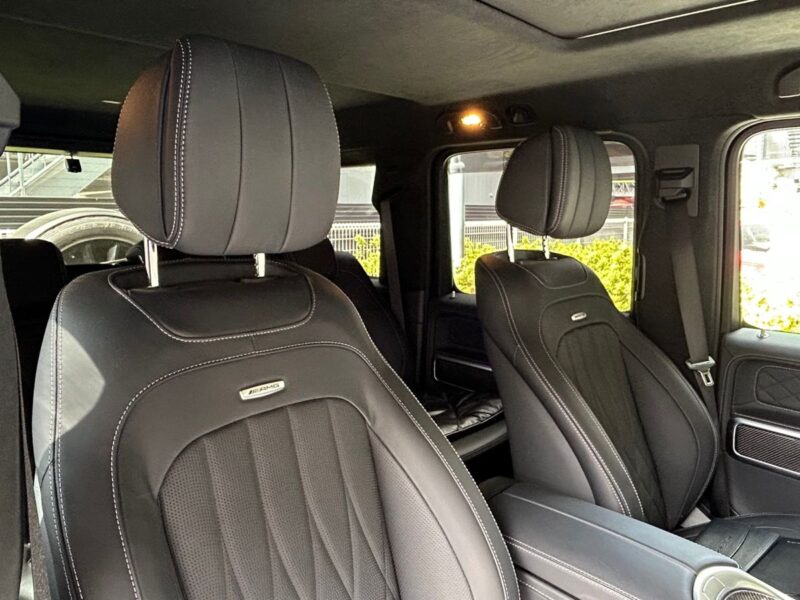 2022 Mercedes AMG G63 Magno Black G Manufaktur