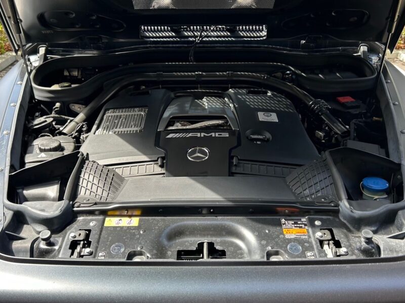 2022 Mercedes AMG G63 Magno Black G Manufaktur