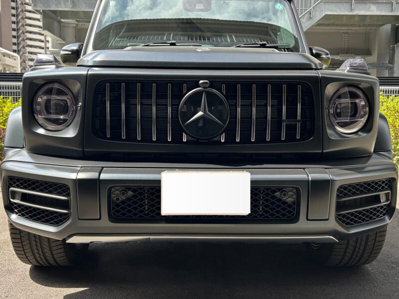 2022 Mercedes AMG G63 Magno Black G Manufaktur