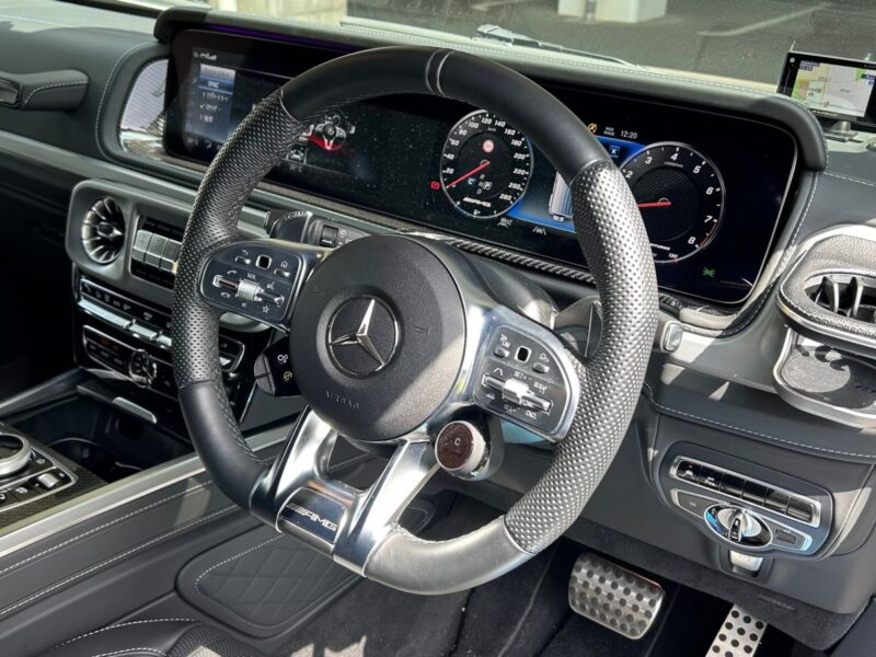2022 Mercedes AMG G63 Magno Black G Manufaktur