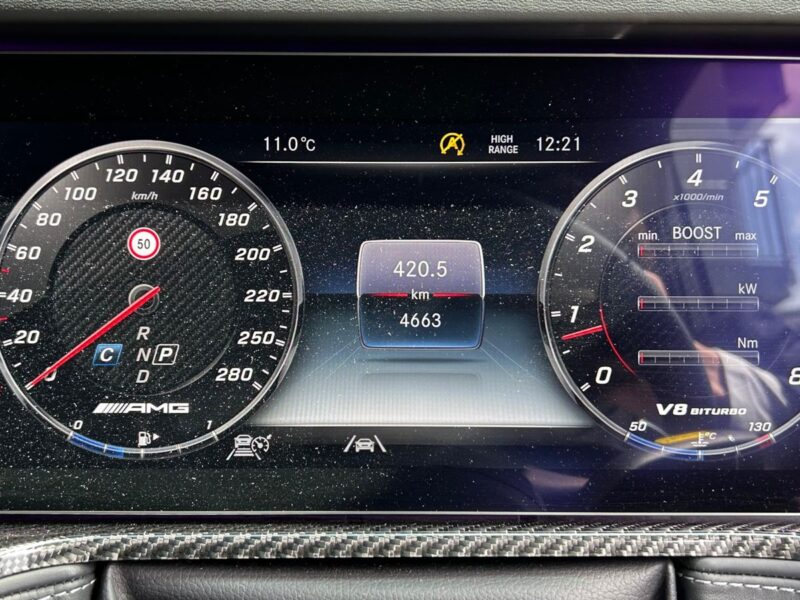 2022 Mercedes AMG G63 Magno Black G Manufaktur