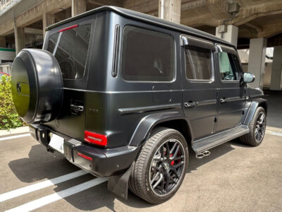 2022 Mercedes AMG G63 Magno Black G Manufaktur
