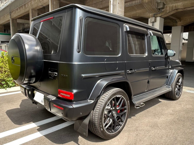 2022 Mercedes AMG G63 Magno Black G Manufaktur