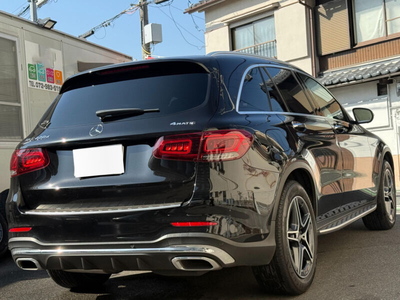 2019 Mercedes Benz GLC220d 4Matic AMG Line