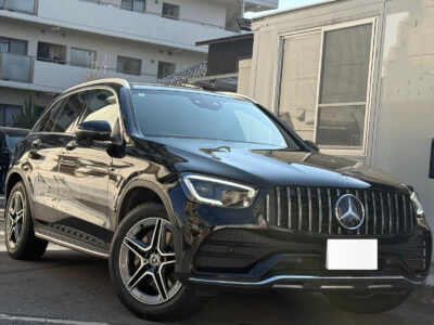 2019 Mercedes Benz GLC220d 4Matic AMG Line