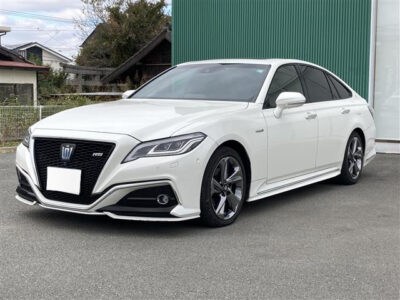 2019 Toyota Crown Hybrid RS Advance