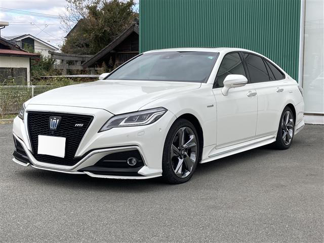 2019 Toyota Crown Hybrid RS Advance