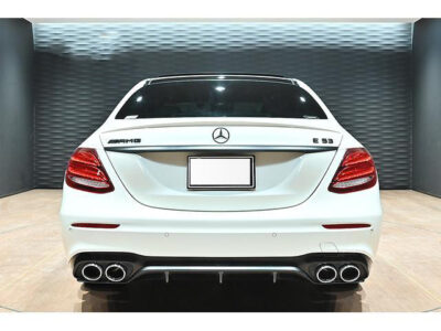 2019 Mercedes AMG E53 4Matic+