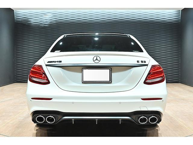 2019 Mercedes AMG E53 4Matic+