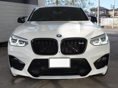 2020 BMW X4 M Competition