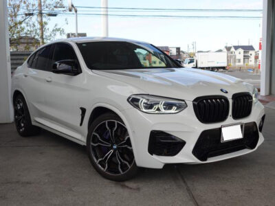 2020 BMW X4 M Competition