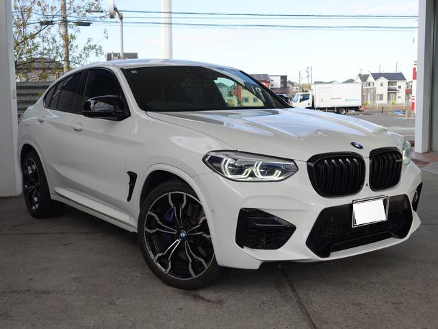 2020 BMW X4 M Competition