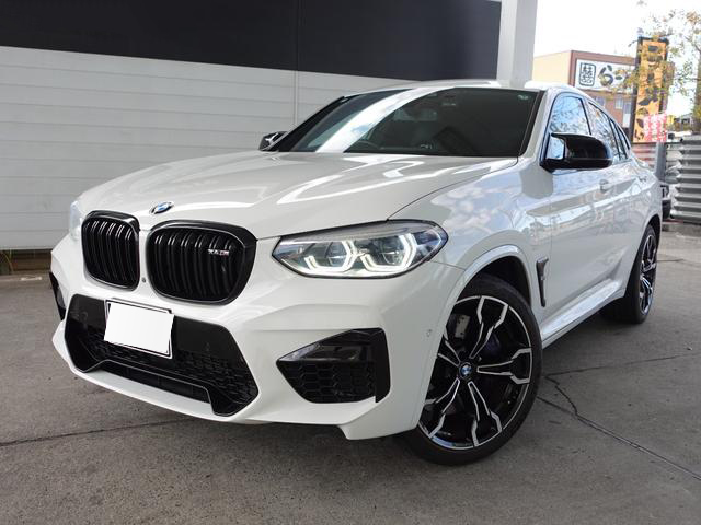 2020 BMW X4 M Competition