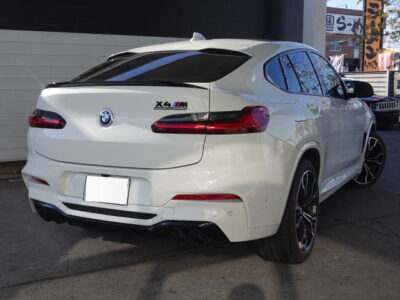 2020 BMW X4 M Competition