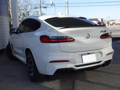 2020 BMW X4 M Competition