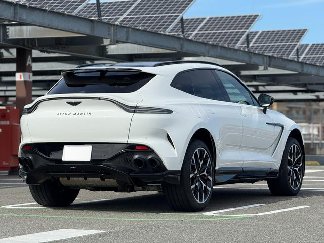2022 Aston Martin DBX 707