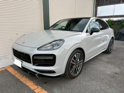 2020 Porsche Cayenne Turbo Coupe