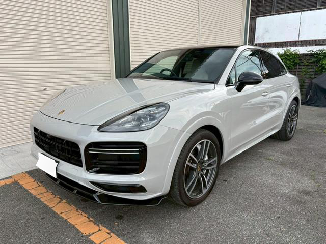 2020 Porsche Cayenne Turbo Coupe