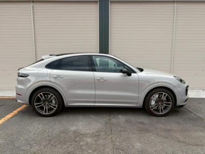 2020 Porsche Cayenne Turbo Coupe