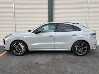 2020 Porsche Cayenne Turbo Coupe